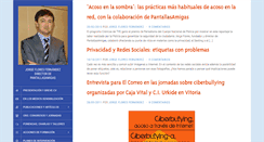 Desktop Screenshot of jorgefloresfernandez.com